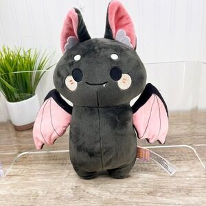 2025 Cracker Barrel Exclusive Honeymaru Sweetheart Black Vampire Bat‎ Plush